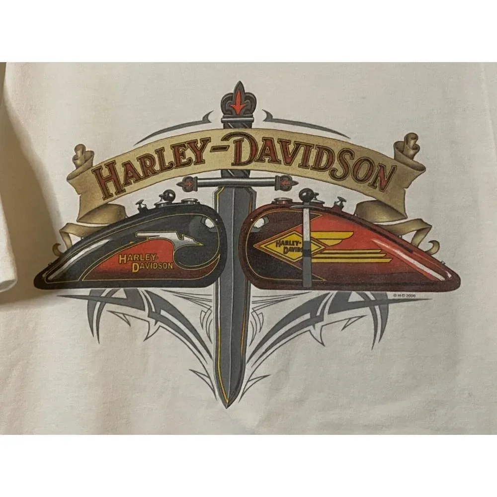 Men's Harley Davidson Shirt Sz XL based on‎ PTP, Melbourne Florida